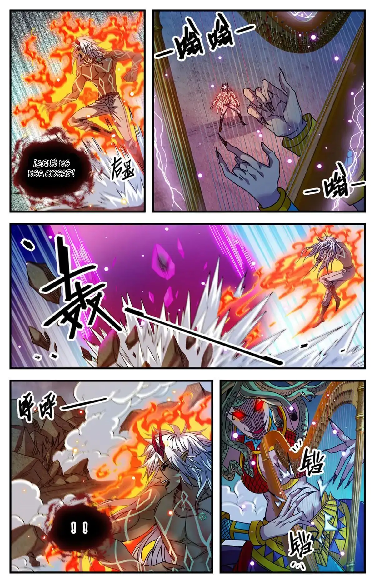 Versatile Mage (Novela) - Capítulo 866 - Página 11 - LectorTMOo