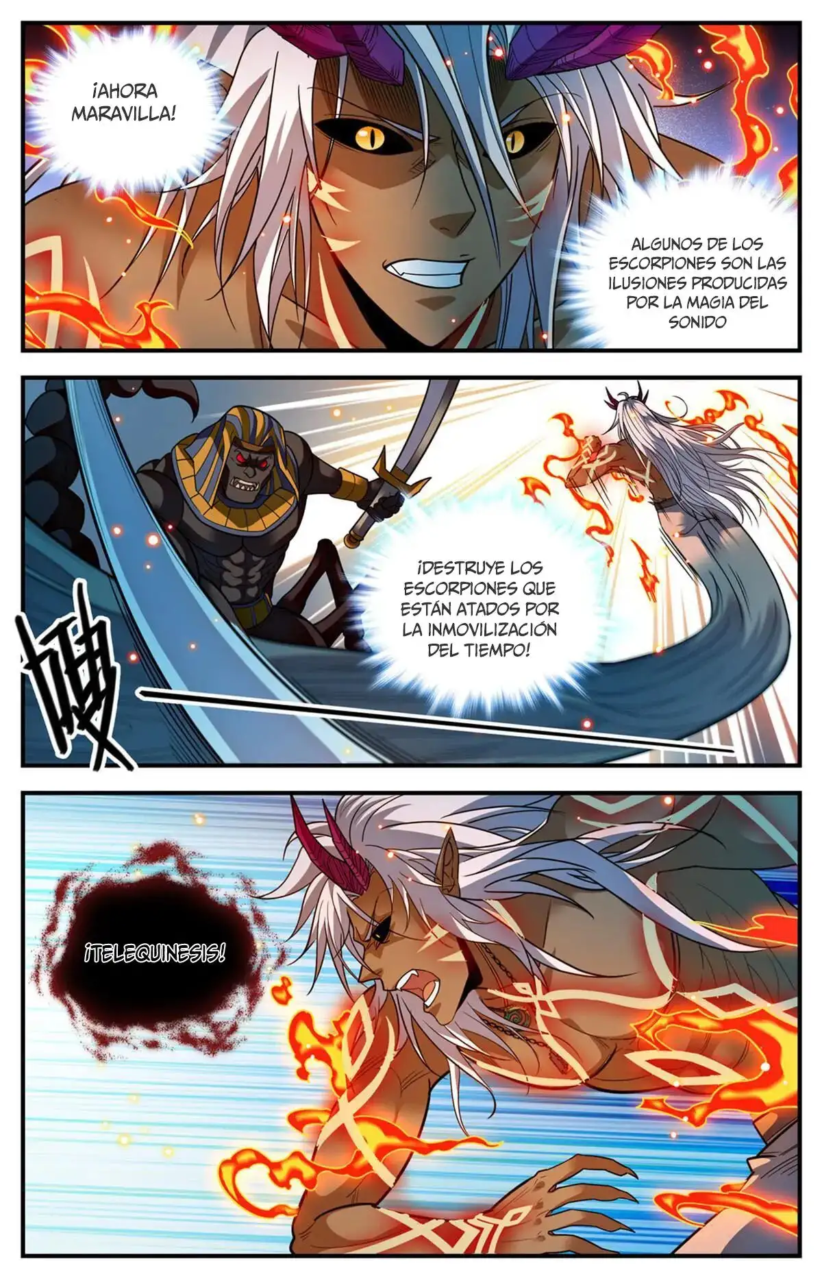 Versatile Mage (Novela) - Capítulo 867 - Página 4 - LectorTMOo