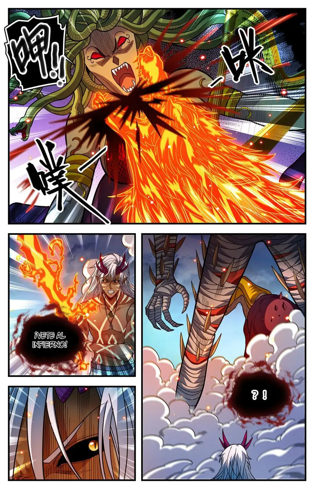 Versatile Mage (Novela) - Capítulo 867 - Página 11 - LectorTMOo