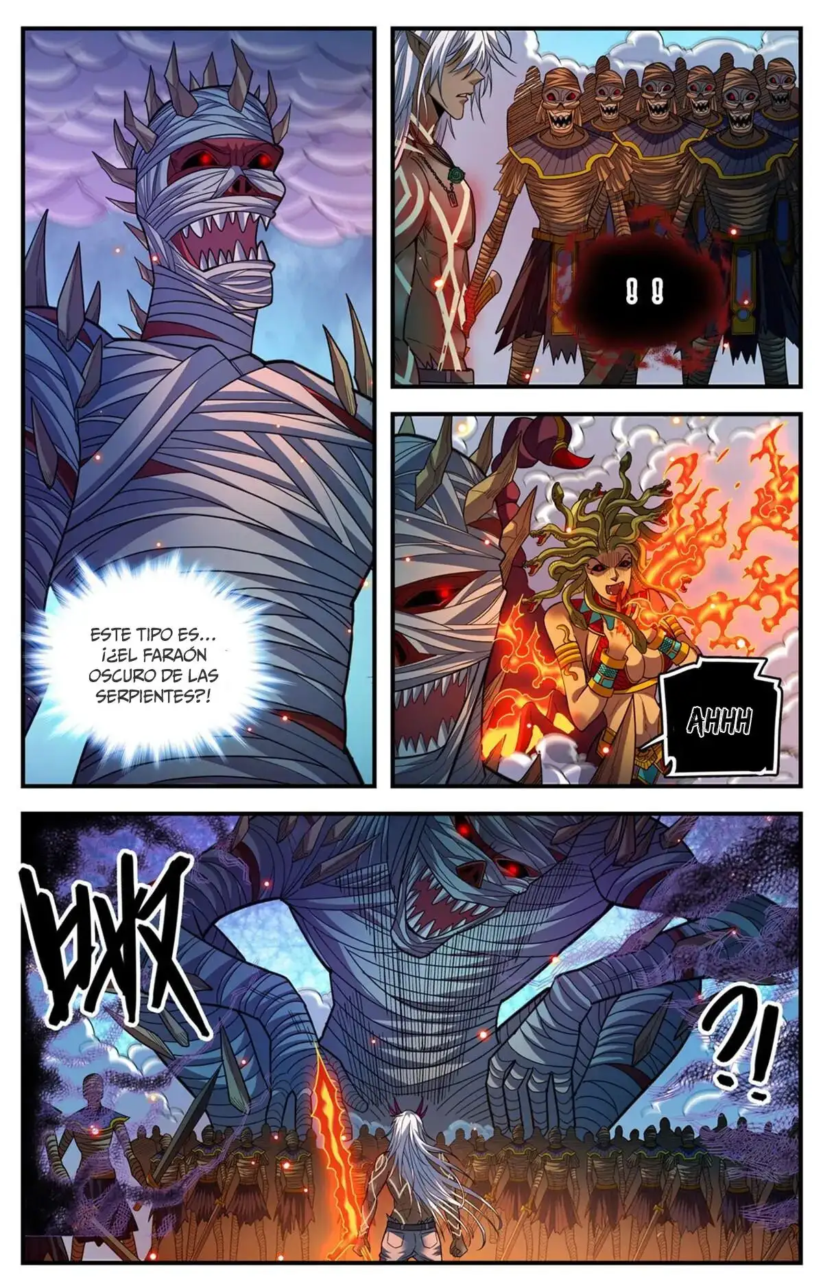 Versatile Mage (Novela) - Capítulo 867 - Página 12 - LectorTMOo