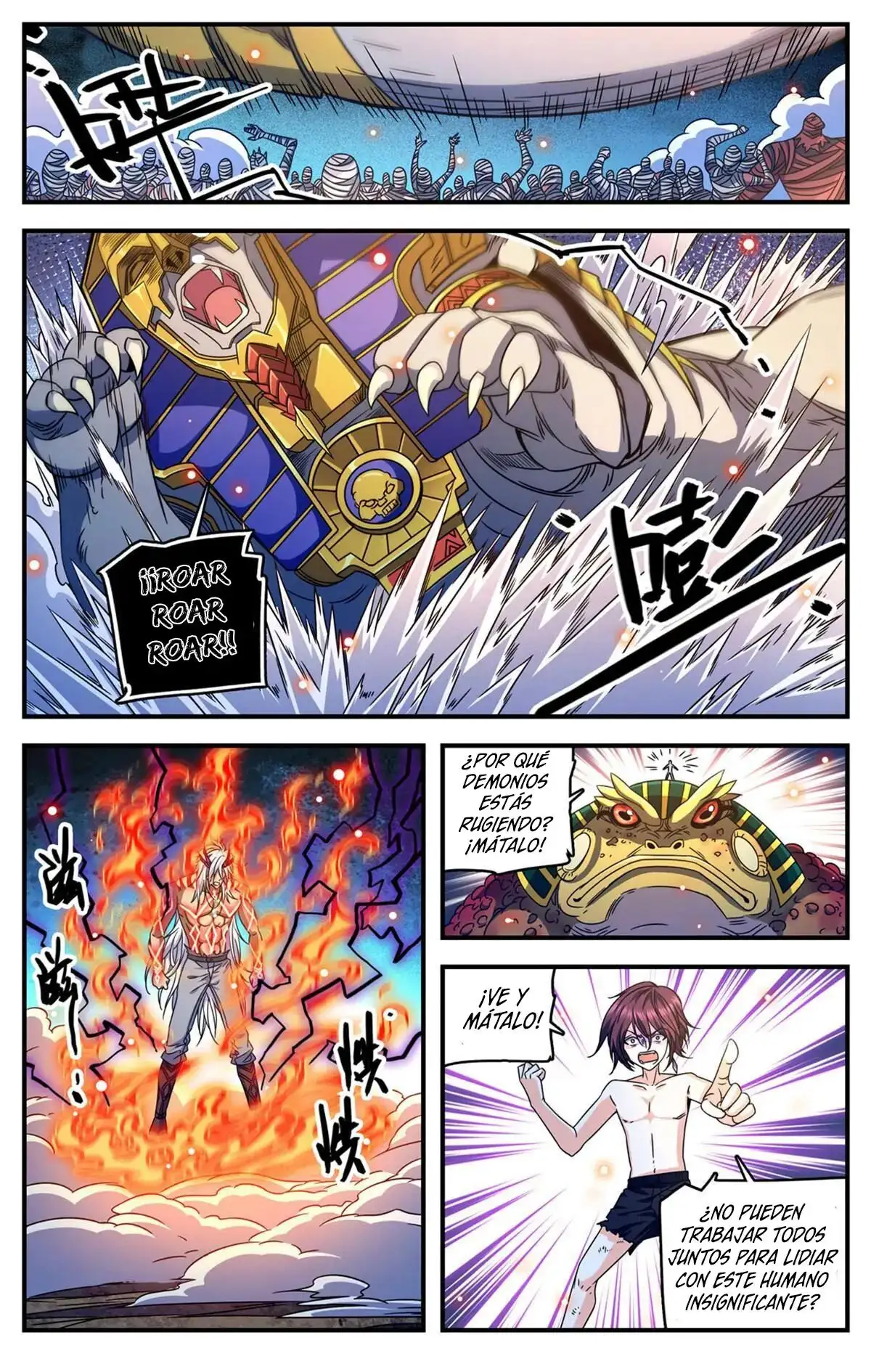 Versatile Mage (Novela) - Capítulo 868 - Página 12 - LectorTMOo