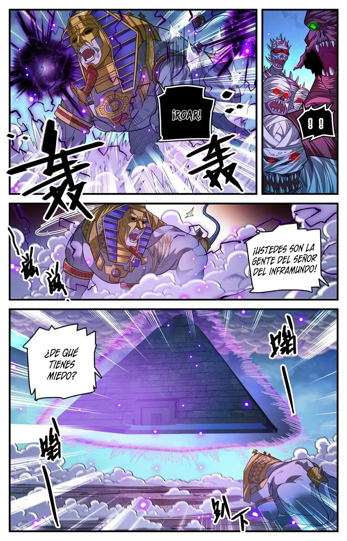 Versatile Mage (Novela) - Capítulo 869 - Página 5 - LectorTMOo