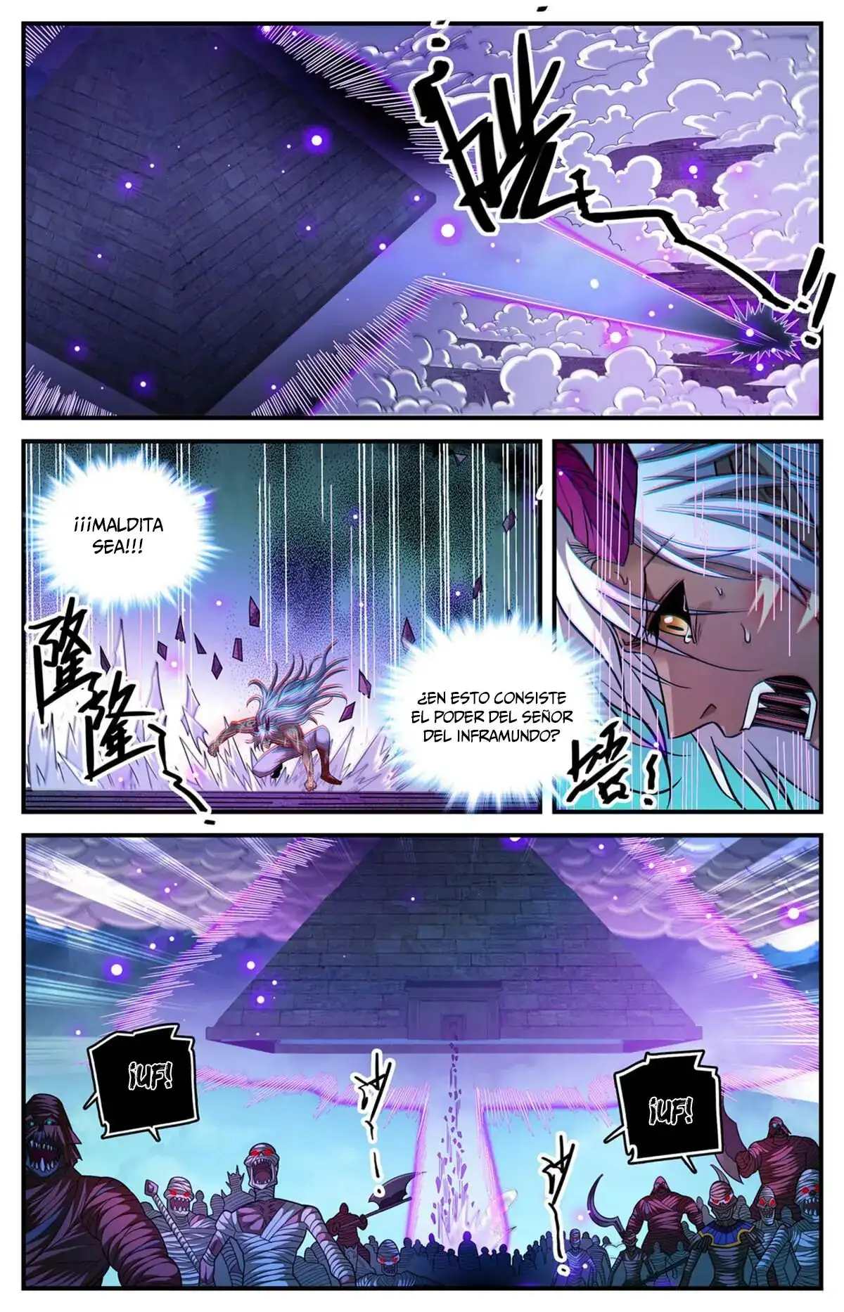 Versatile Mage (Novela) - Capítulo 869 - Página 6 - LectorTMOo