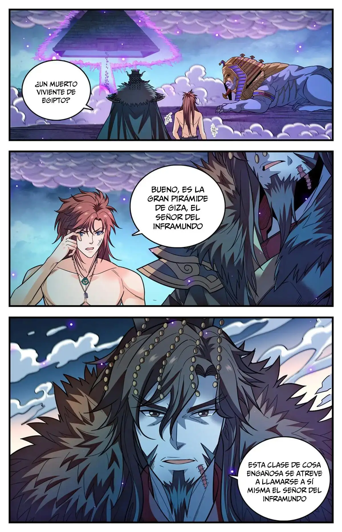 Versatile Mage (Novela) - Capítulo 869 - Página 10 - LectorTMOo