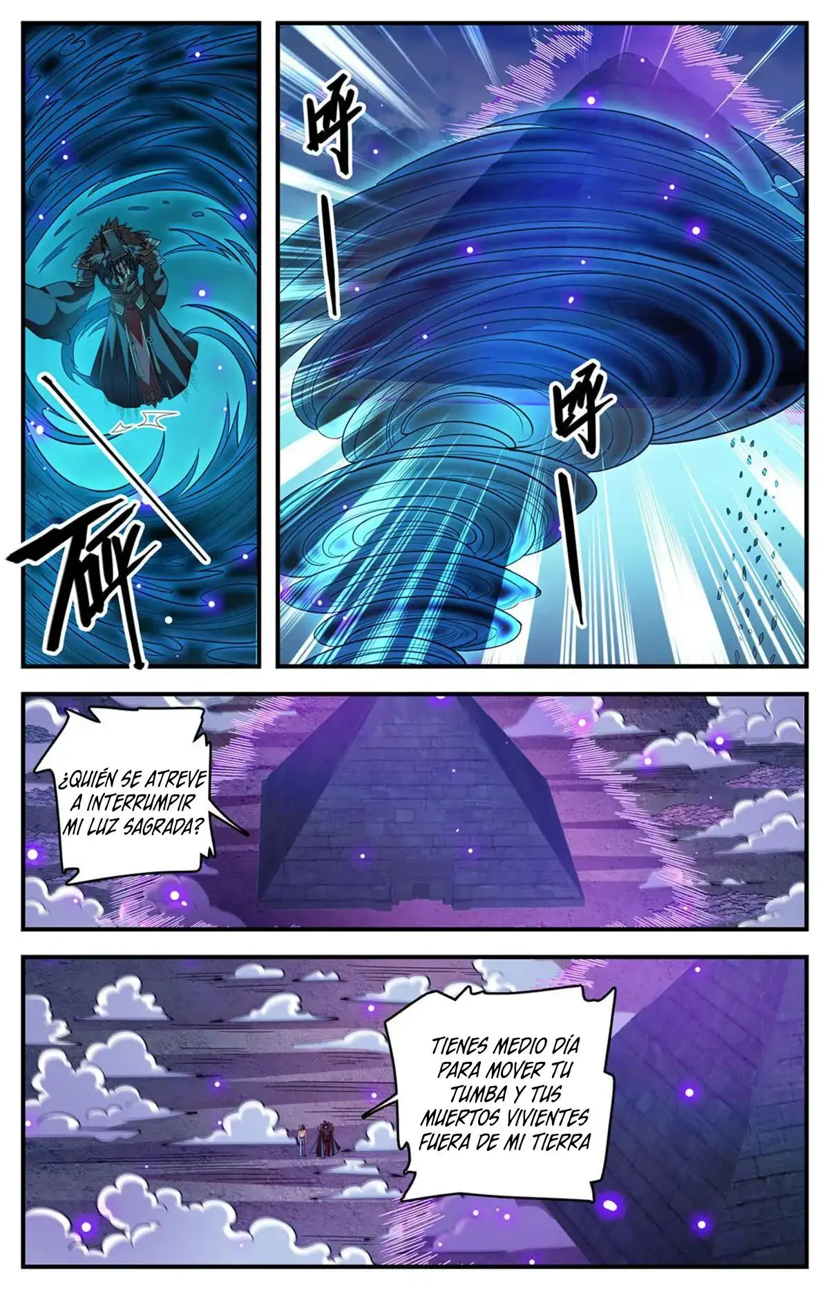 Versatile Mage (Novela) - Capítulo 869 - Página 11 - LectorTMOo