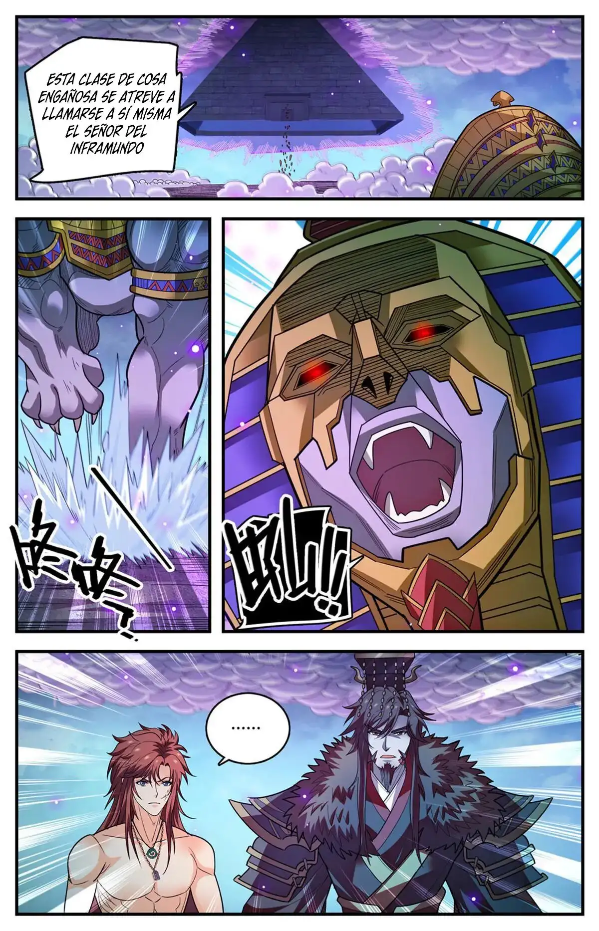 Versatile Mage (Novela) - Capítulo 869 - Página 12 - LectorTMOo