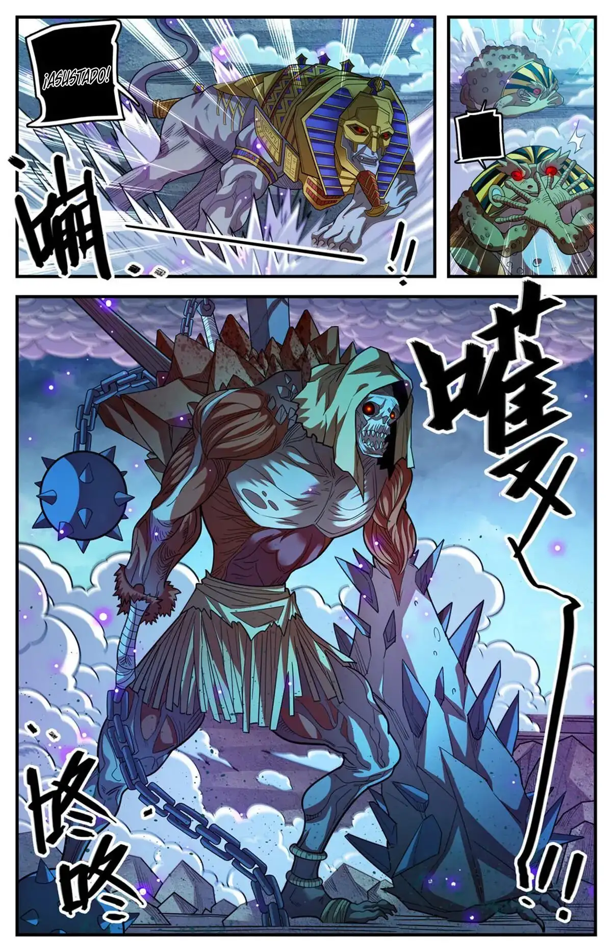 Versatile Mage (Novela) - Capítulo 869 - Página 14 - LectorTMOo