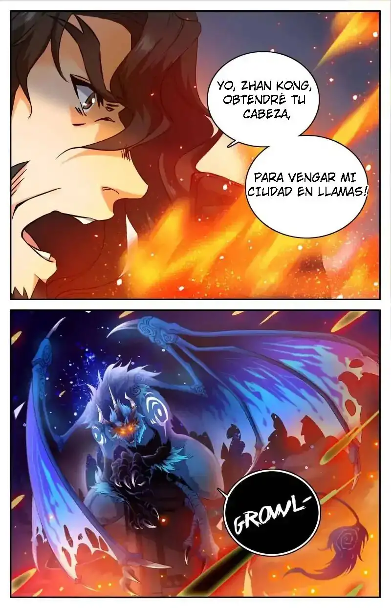 Versatile Mage (Novela) - Capítulo 87 - Página 8 - LectorTMOo