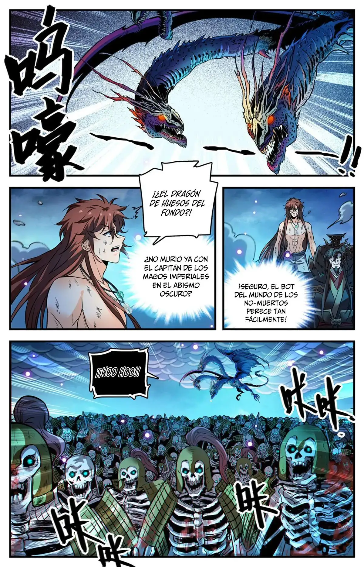 Versatile Mage (Novela) - Capítulo 870 - Página 4 - LectorTMOo