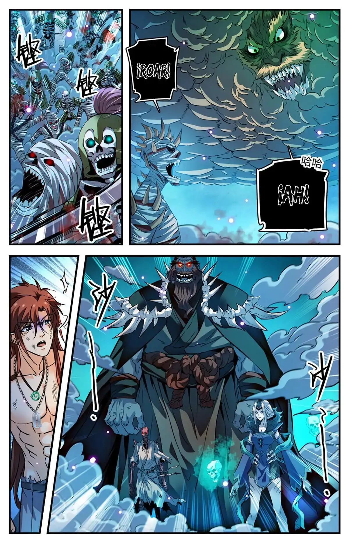 Versatile Mage (Novela) - Capítulo 870 - Página 5 - LectorTMOo