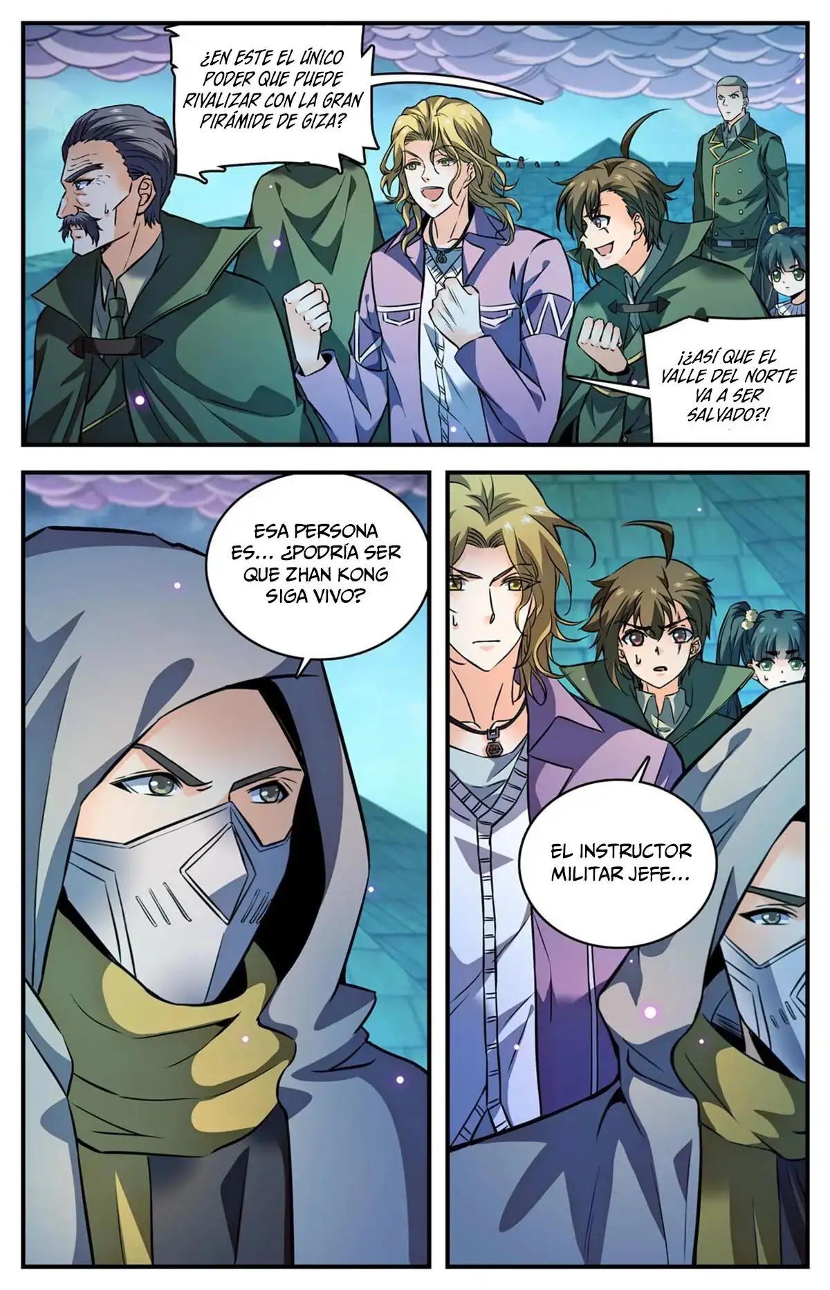Versatile Mage (Novela) - Capítulo 870 - Página 7 - LectorTMOo