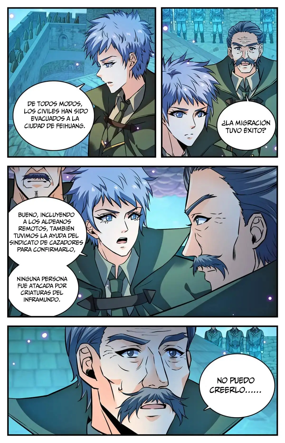 Versatile Mage (Novela) - Capítulo 870 - Página 8 - LectorTMOo