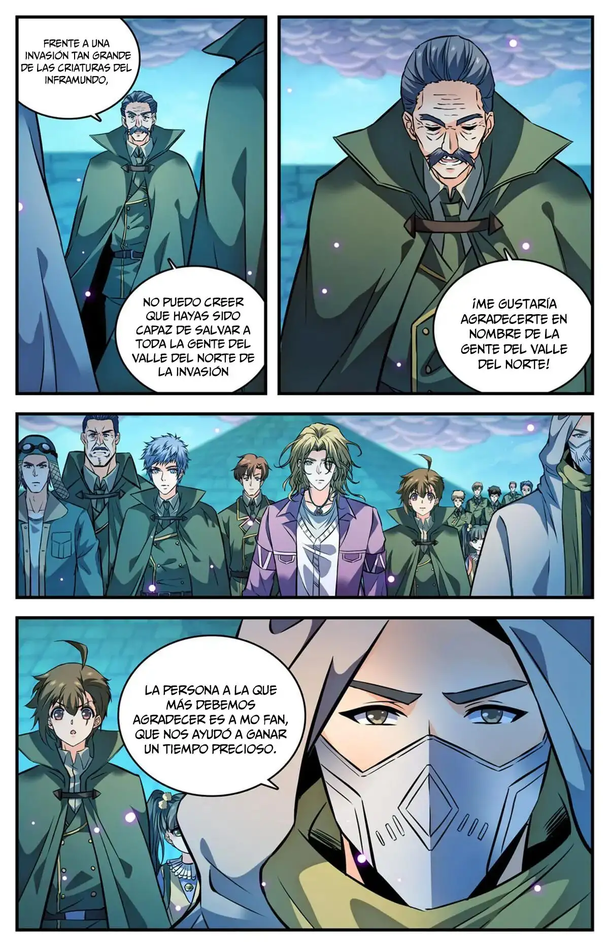 Versatile Mage (Novela) - Capítulo 870 - Página 9 - LectorTMOo