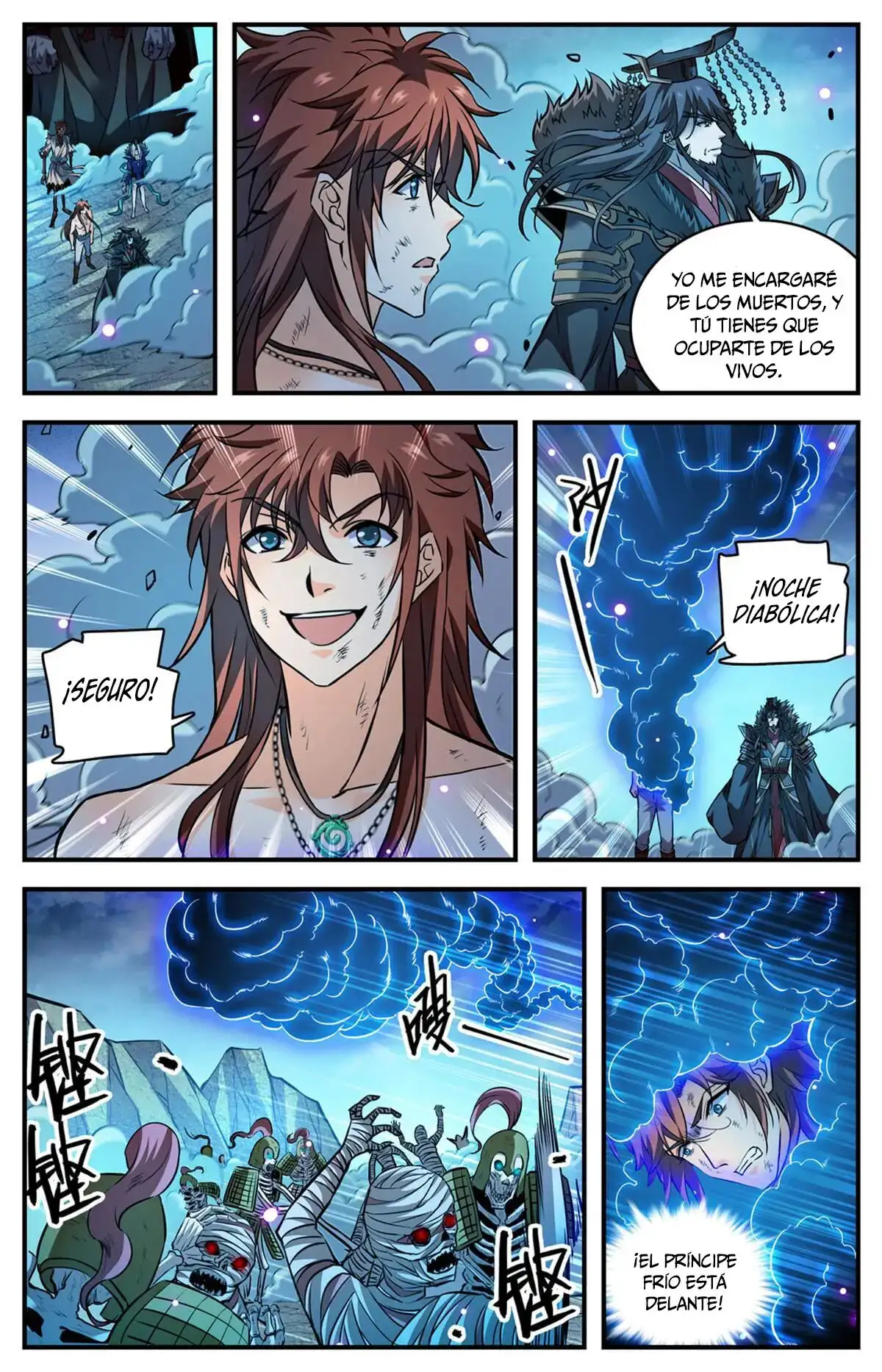 Versatile Mage (Novela) - Capítulo 870 - Página 10 - LectorTMOo