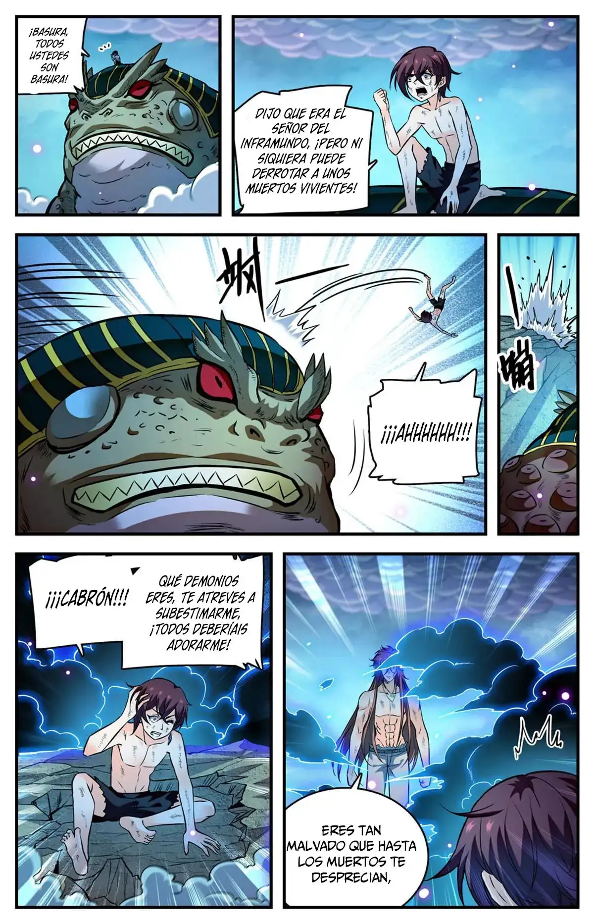 Versatile Mage (Novela) - Capítulo 870 - Página 11 - LectorTMOo