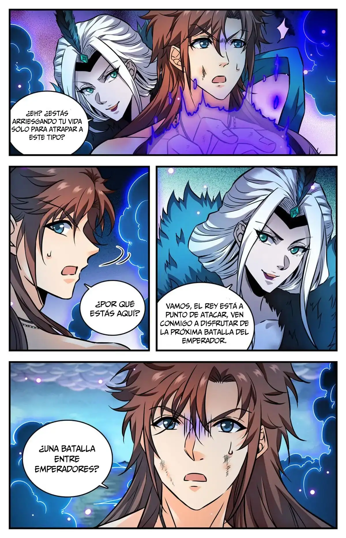 Versatile Mage (Novela) - Capítulo 870 - Página 14 - LectorTMOo
