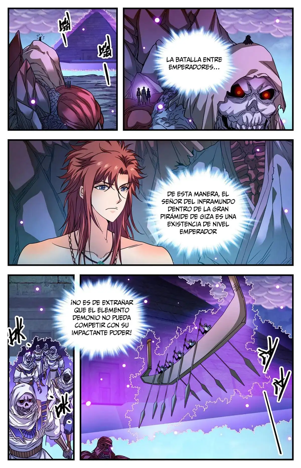 Versatile Mage (Novela) - Capítulo 871 - Página 3 - LectorTMOo