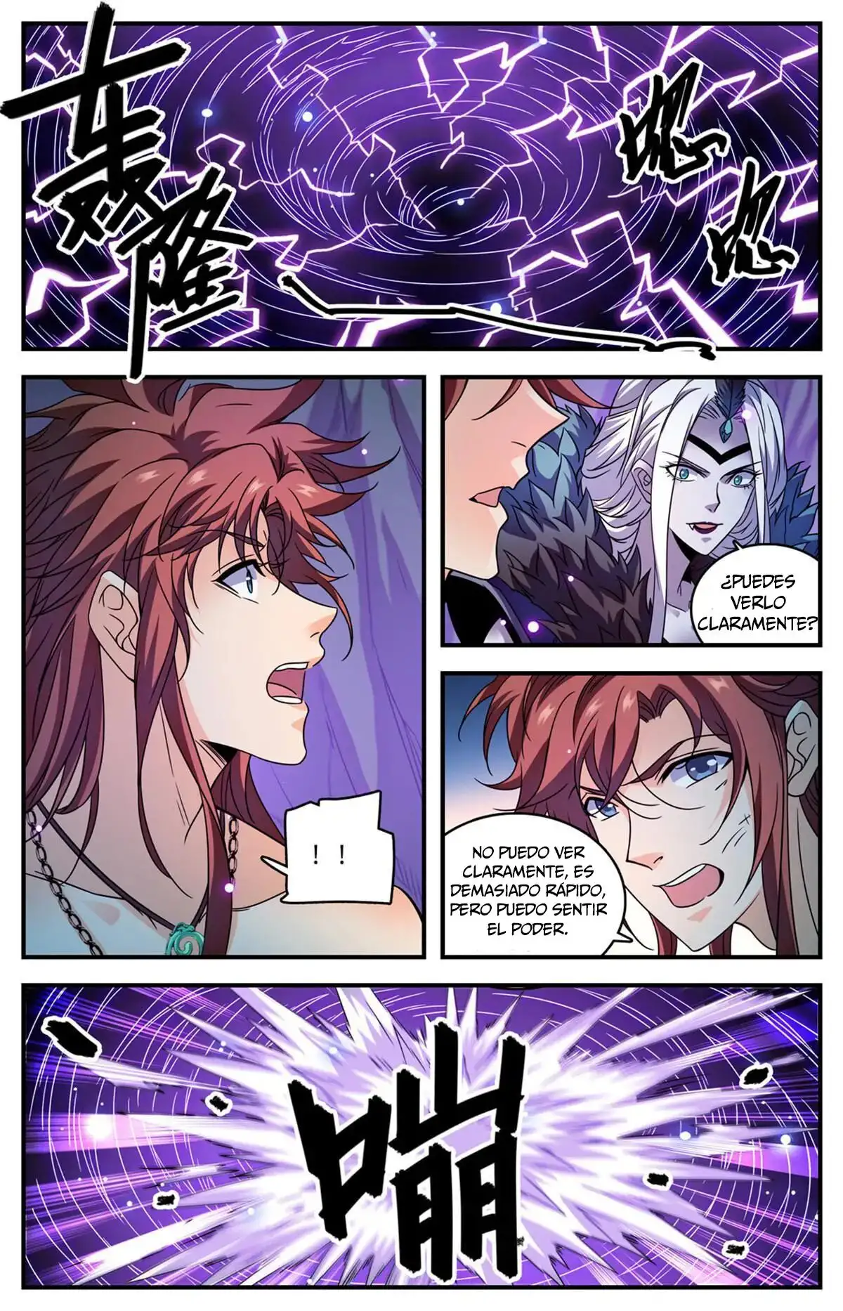 Versatile Mage (Novela) - Capítulo 871 - Página 5 - LectorTMOo
