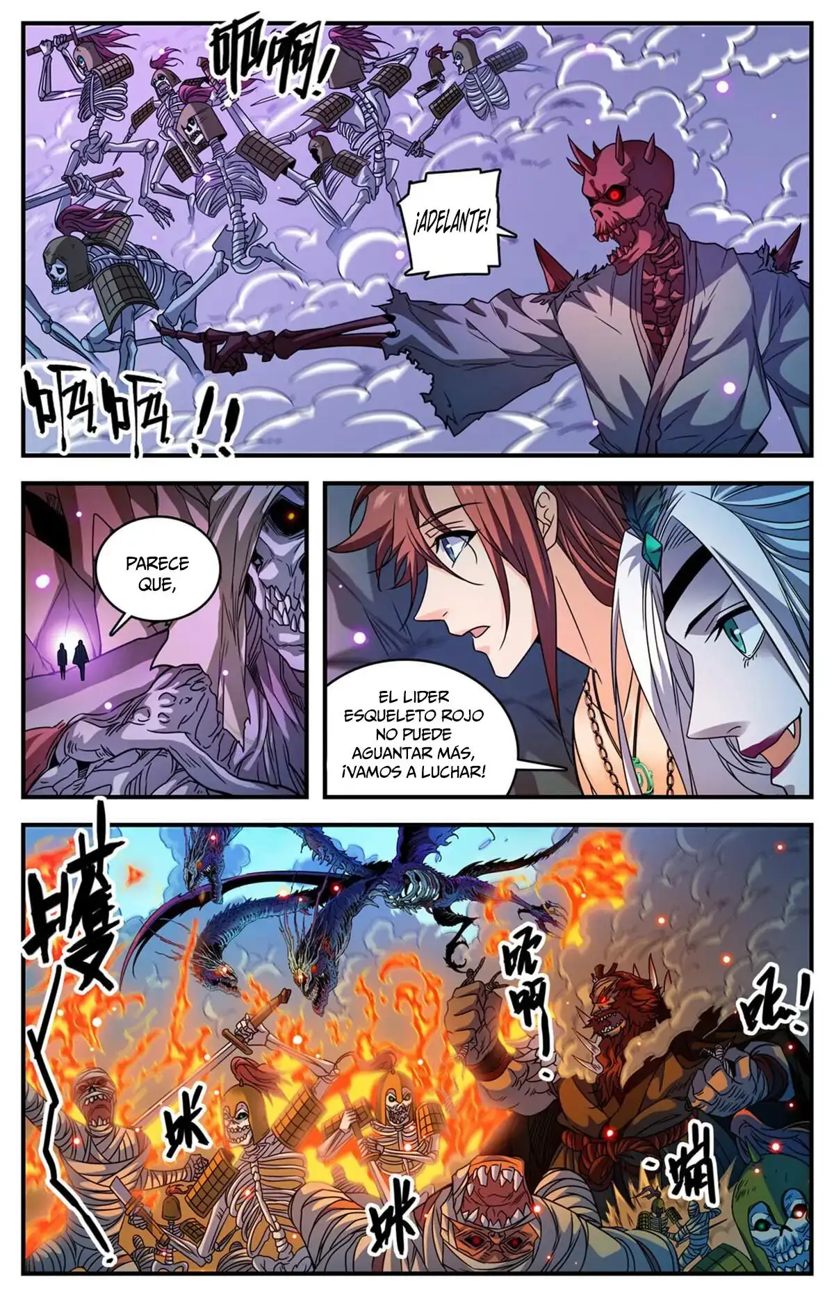 Versatile Mage (Novela) - Capítulo 871 - Página 6 - LectorTMOo