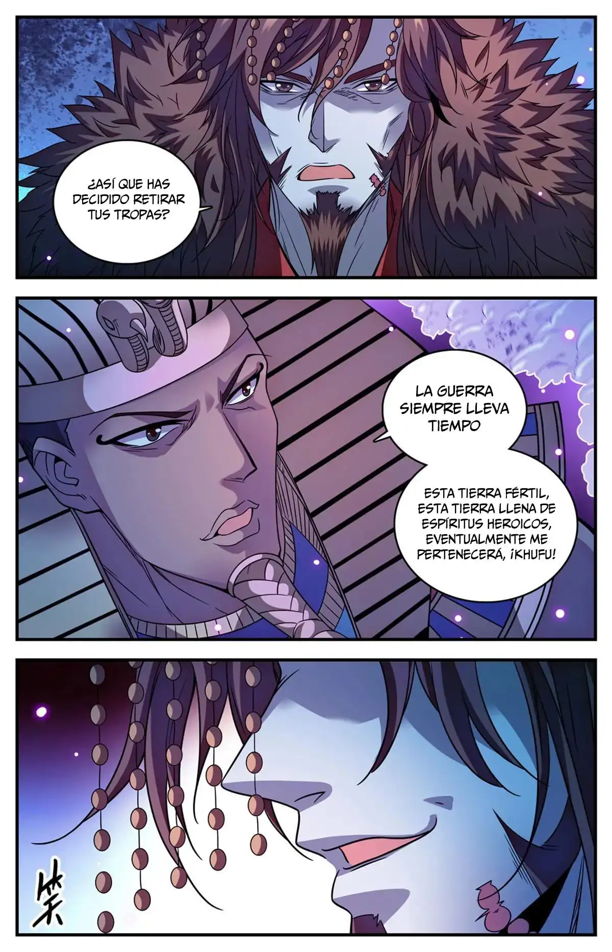 Versatile Mage (Novela) - Capítulo 871 - Página 8 - LectorTMOo