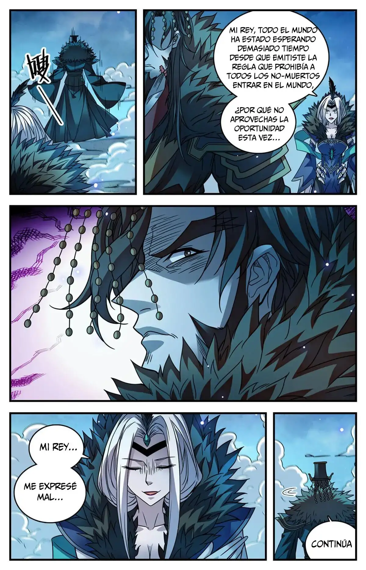 Versatile Mage (Novela) - Capítulo 871 - Página 10 - LectorTMOo