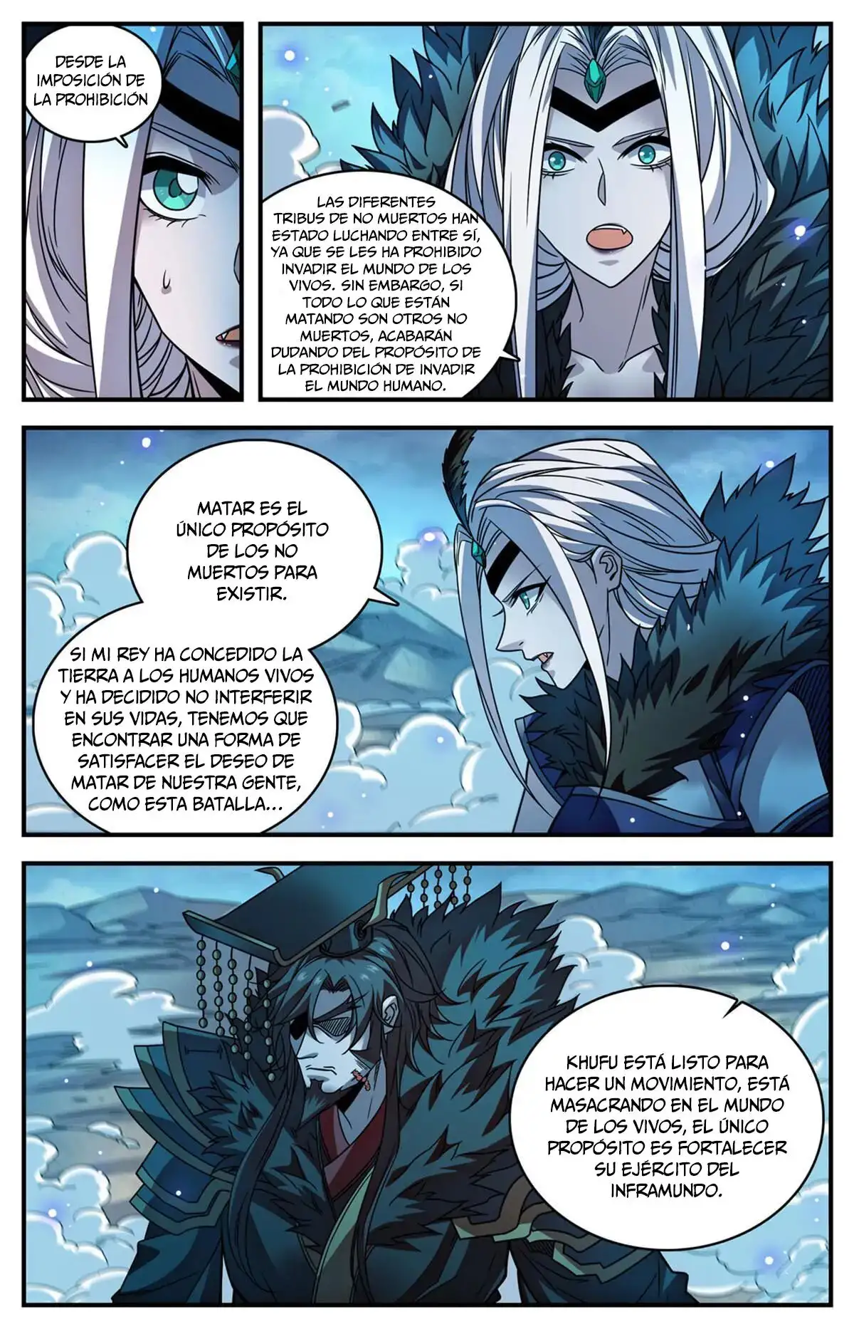 Versatile Mage (Novela) - Capítulo 871 - Página 11 - LectorTMOo