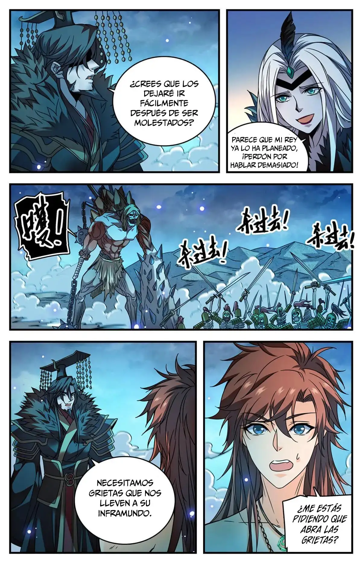 Versatile Mage (Novela) - Capítulo 871 - Página 12 - LectorTMOo