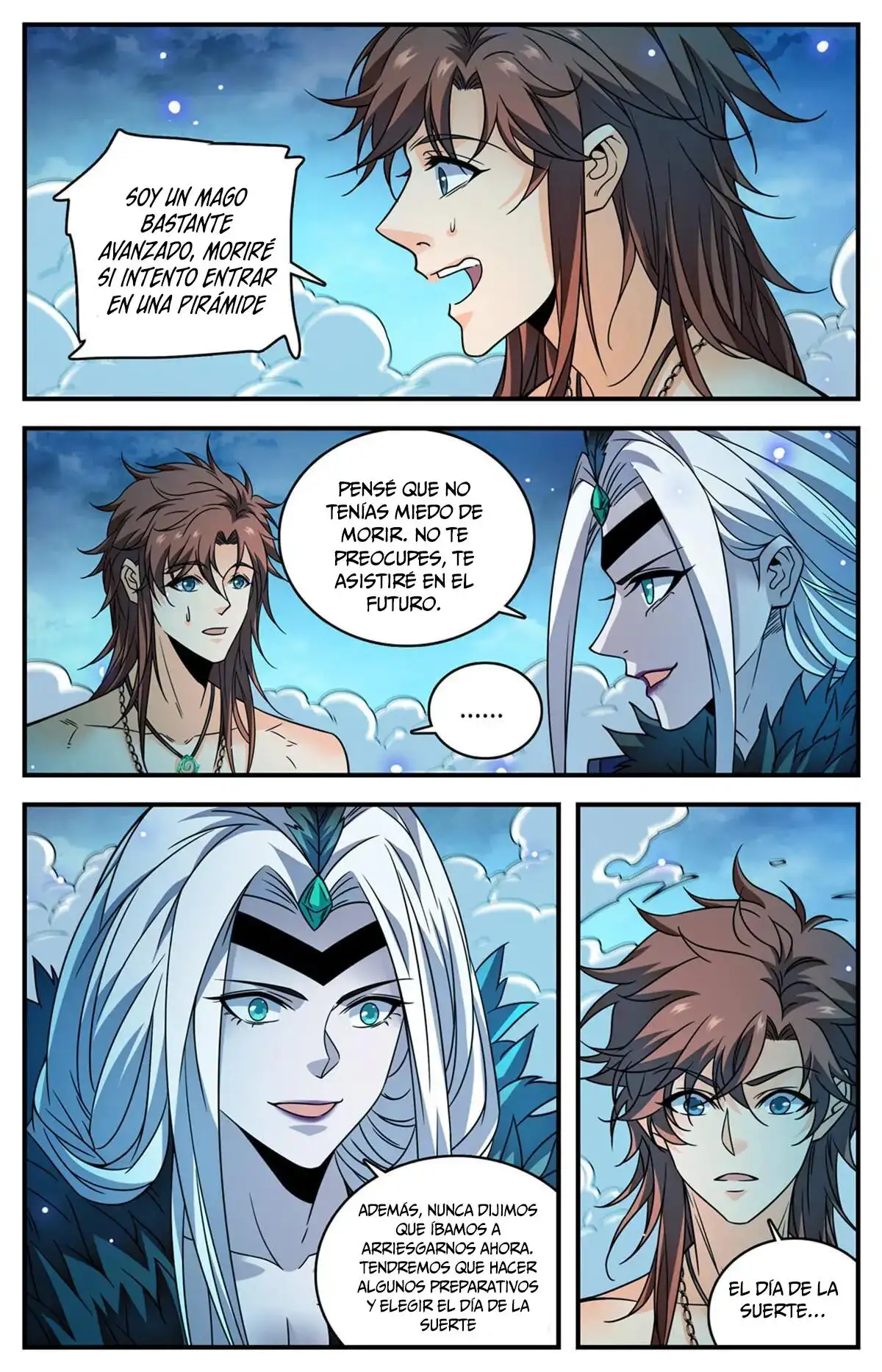 Versatile Mage (Novela) - Capítulo 871 - Página 13 - LectorTMOo