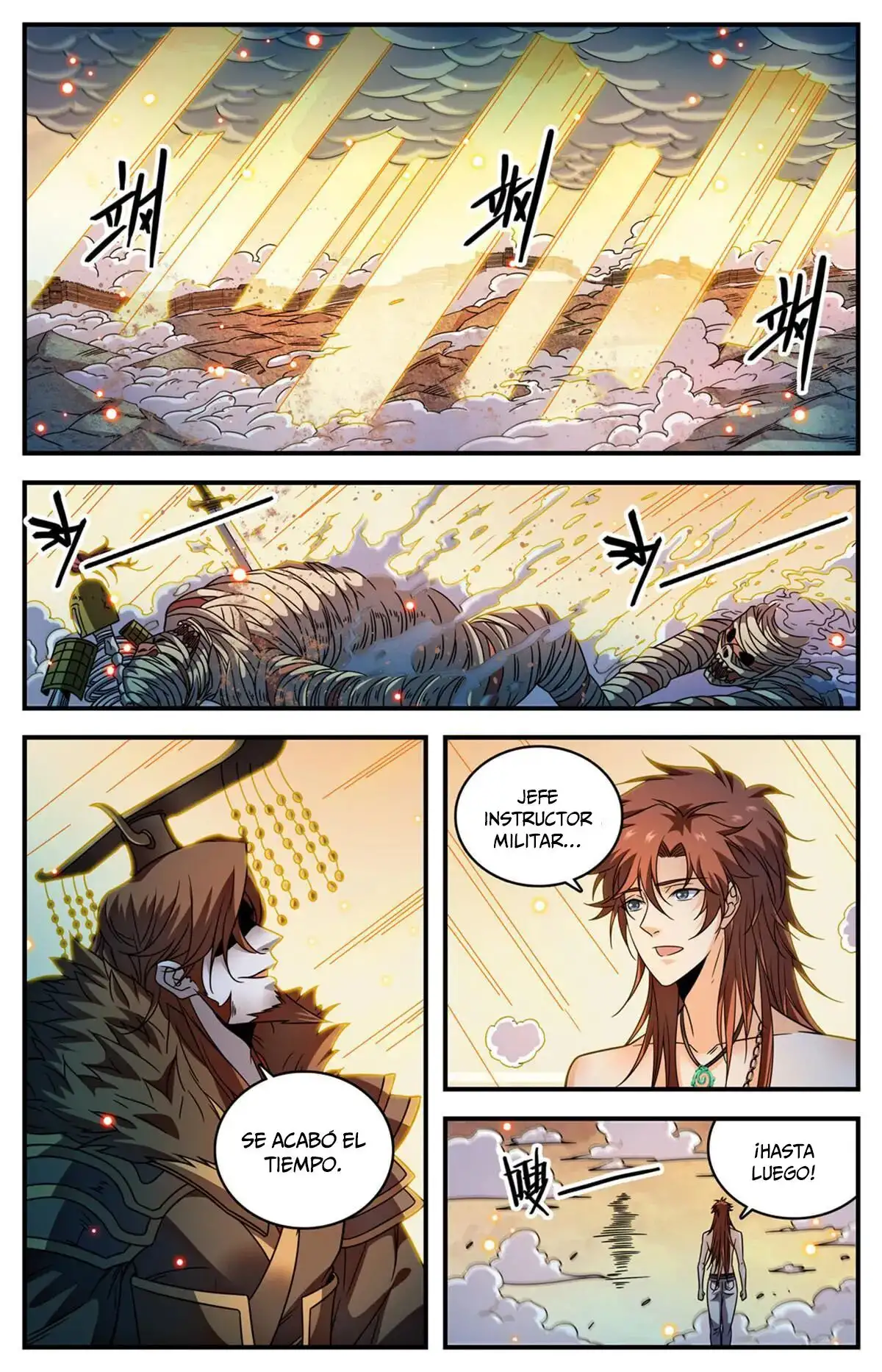 Versatile Mage (Novela) - Capítulo 871 - Página 14 - LectorTMOo