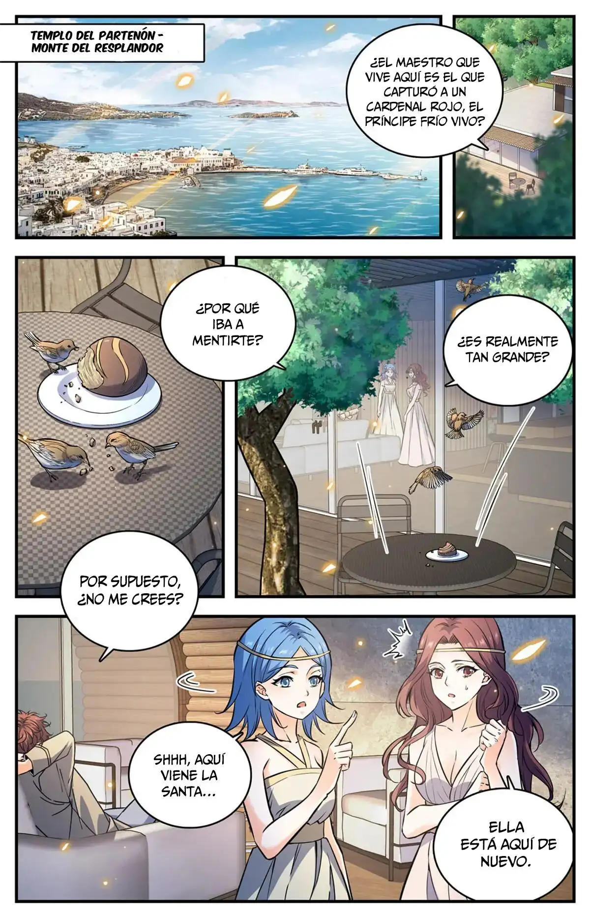 Versatile Mage (Novela) - Capítulo 872 - Página 3 - LectorTMOo
