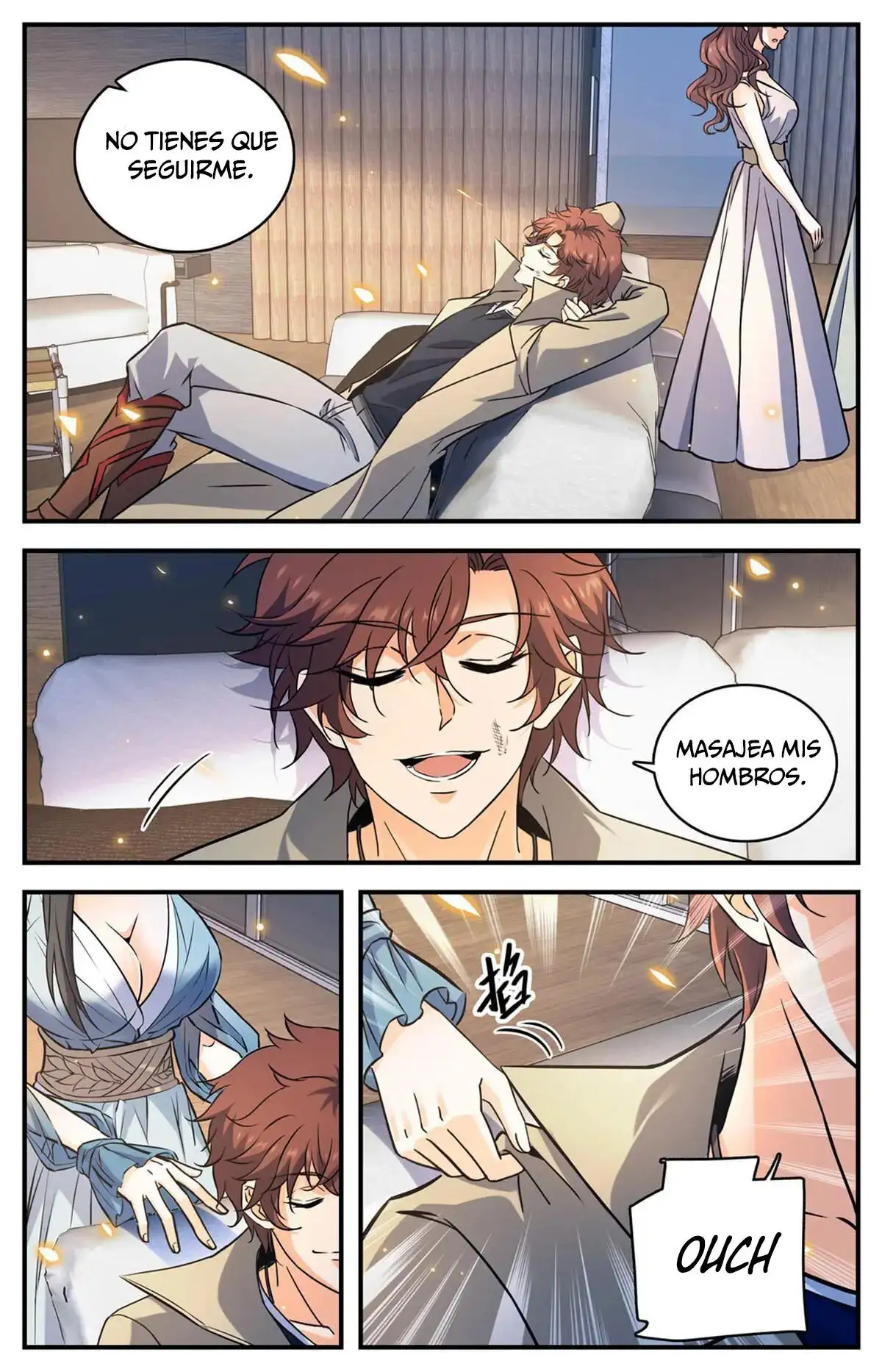 Versatile Mage (Novela) - Capítulo 872 - Página 4 - LectorTMOo