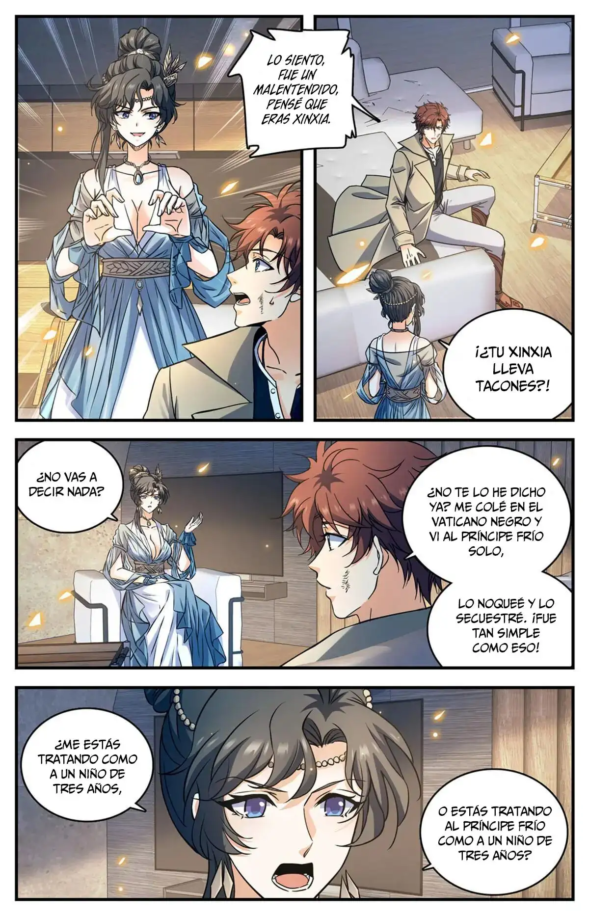 Versatile Mage (Novela) - Capítulo 872 - Página 5 - LectorTMOo