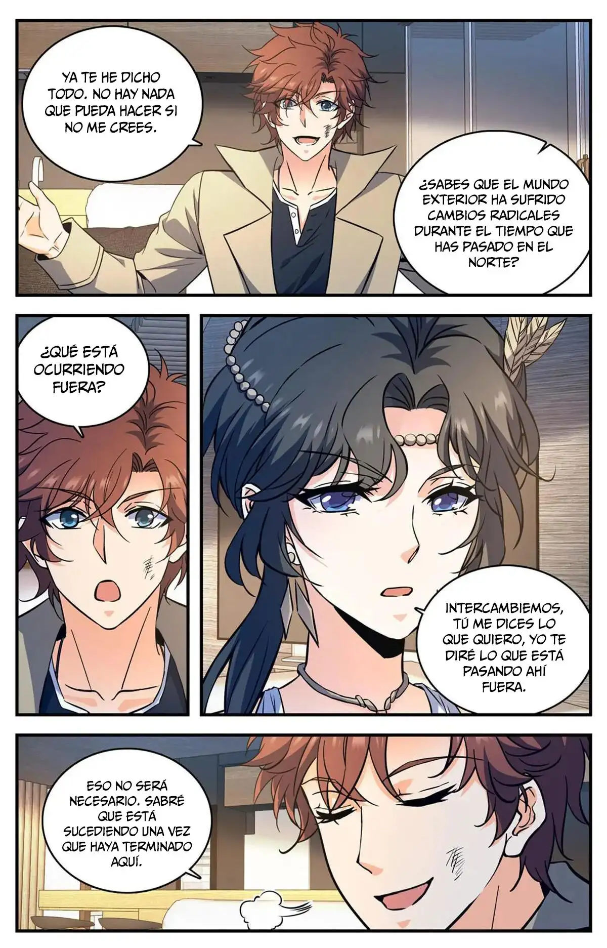 Versatile Mage (Novela) - Capítulo 872 - Página 6 - LectorTMOo