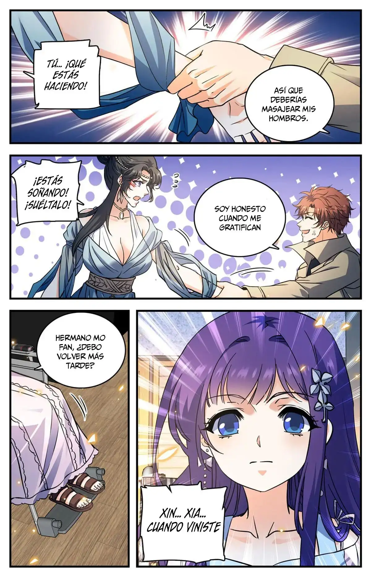 Versatile Mage (Novela) - Capítulo 872 - Página 7 - LectorTMOo