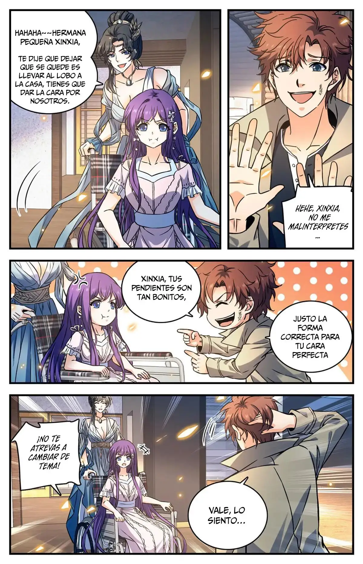 Versatile Mage (Novela) - Capítulo 872 - Página 8 - LectorTMOo