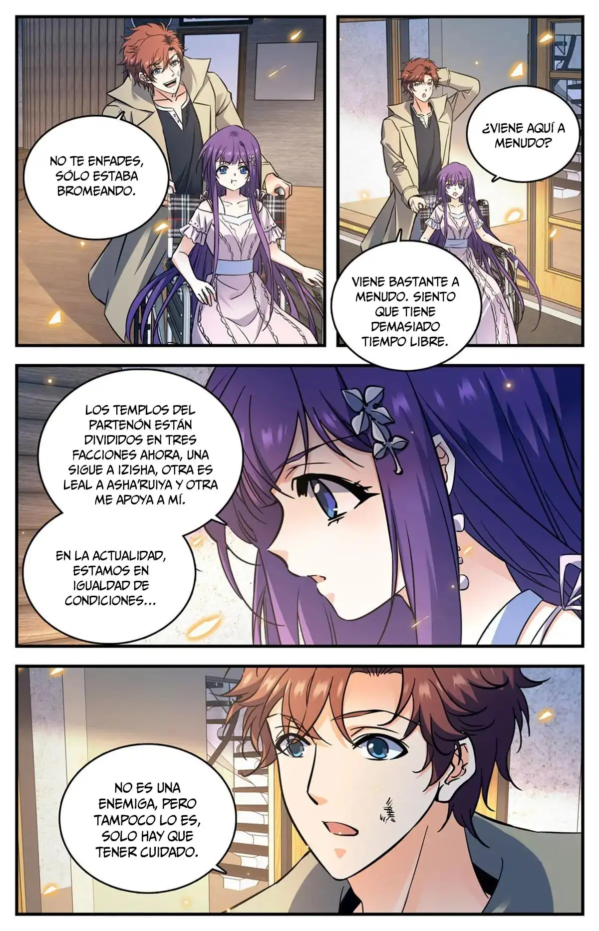 Versatile Mage (Novela) - Capítulo 872 - Página 9 - LectorTMOo