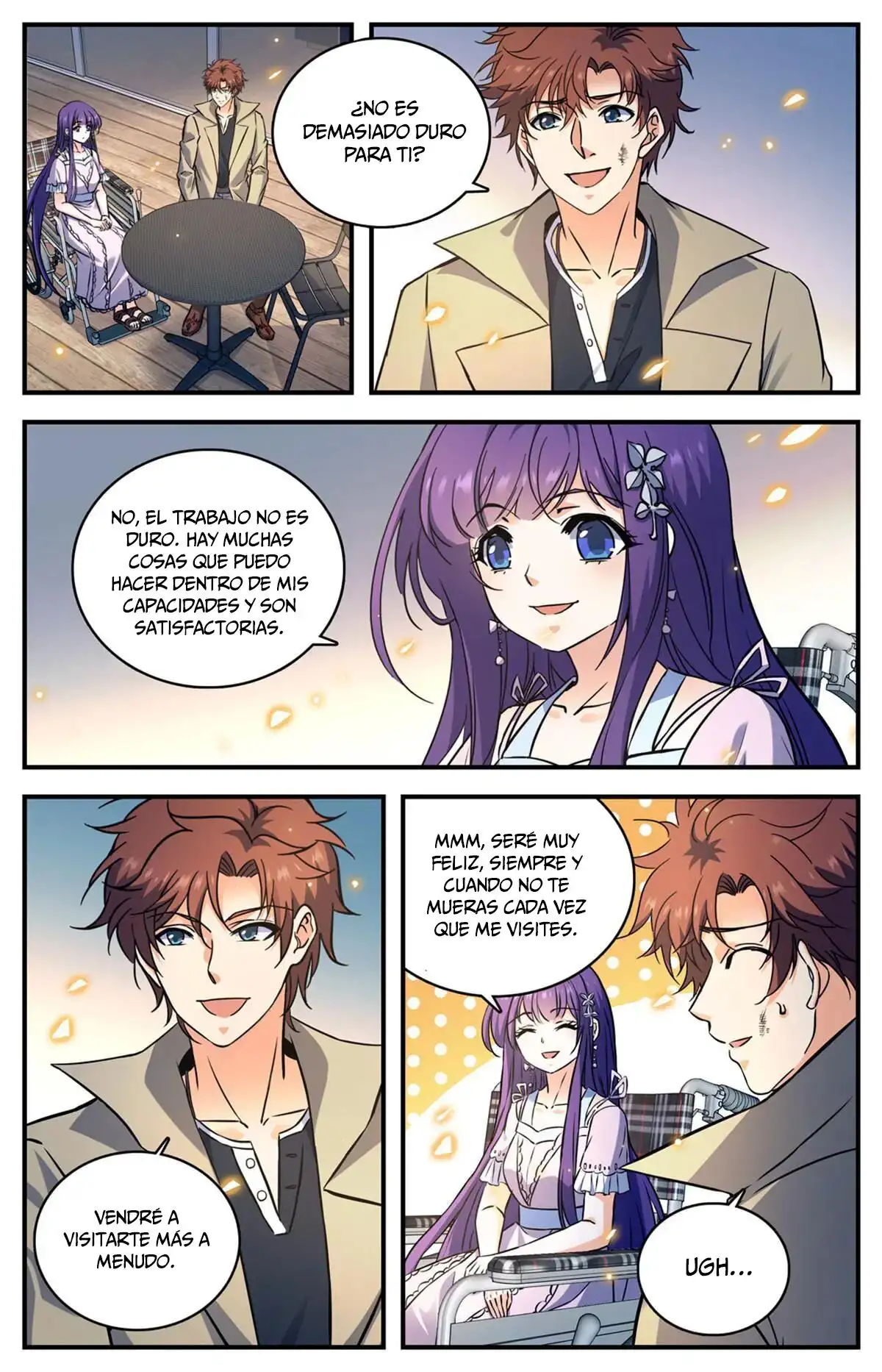 Versatile Mage (Novela) - Capítulo 872 - Página 10 - LectorTMOo