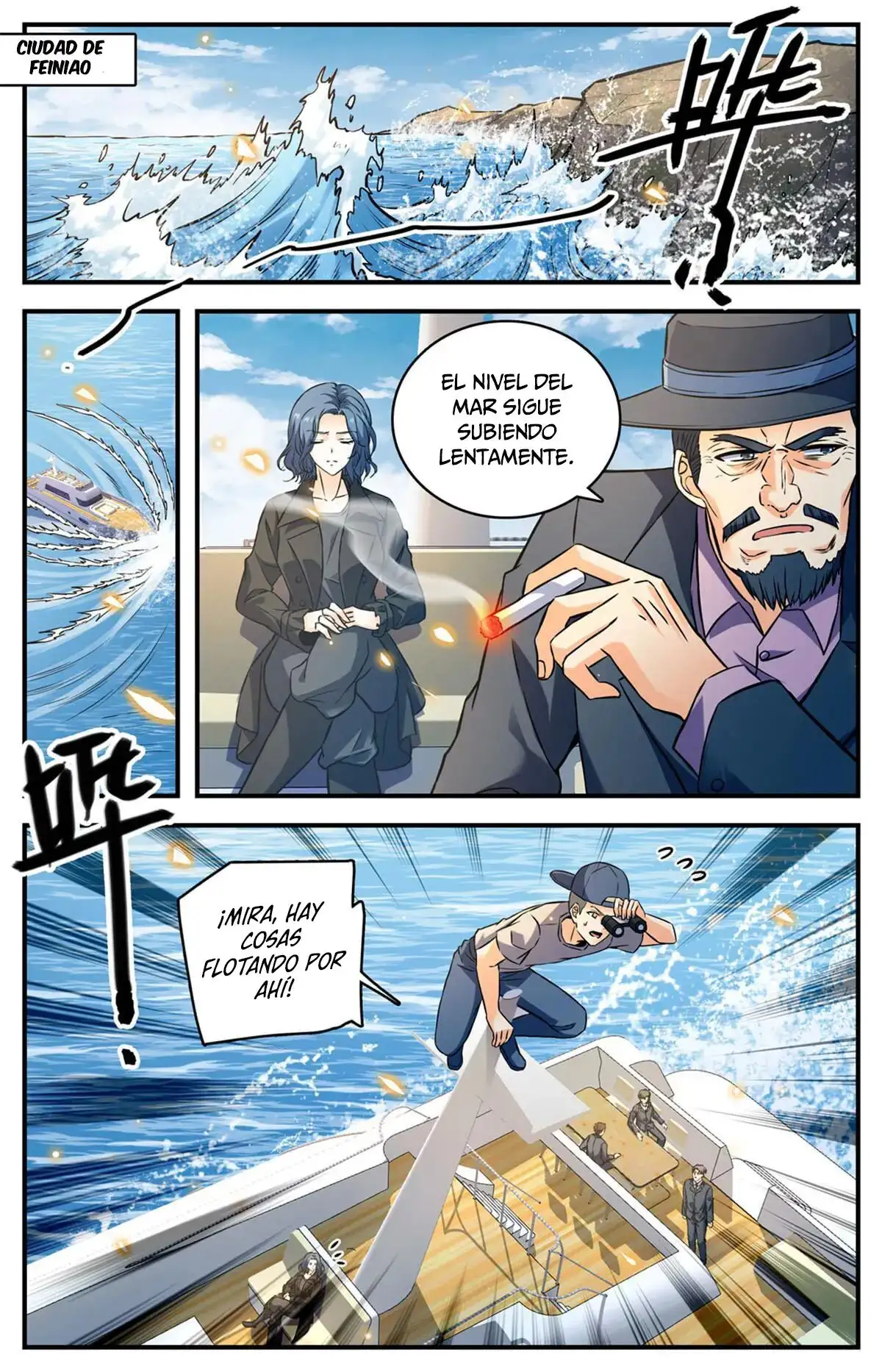 Versatile Mage (Novela) - Capítulo 872 - Página 11 - LectorTMOo