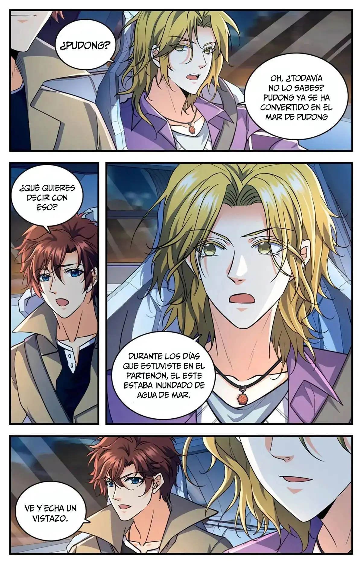 Versatile Mage (Novela) - Capítulo 873 - Página 4 - LectorTMOo