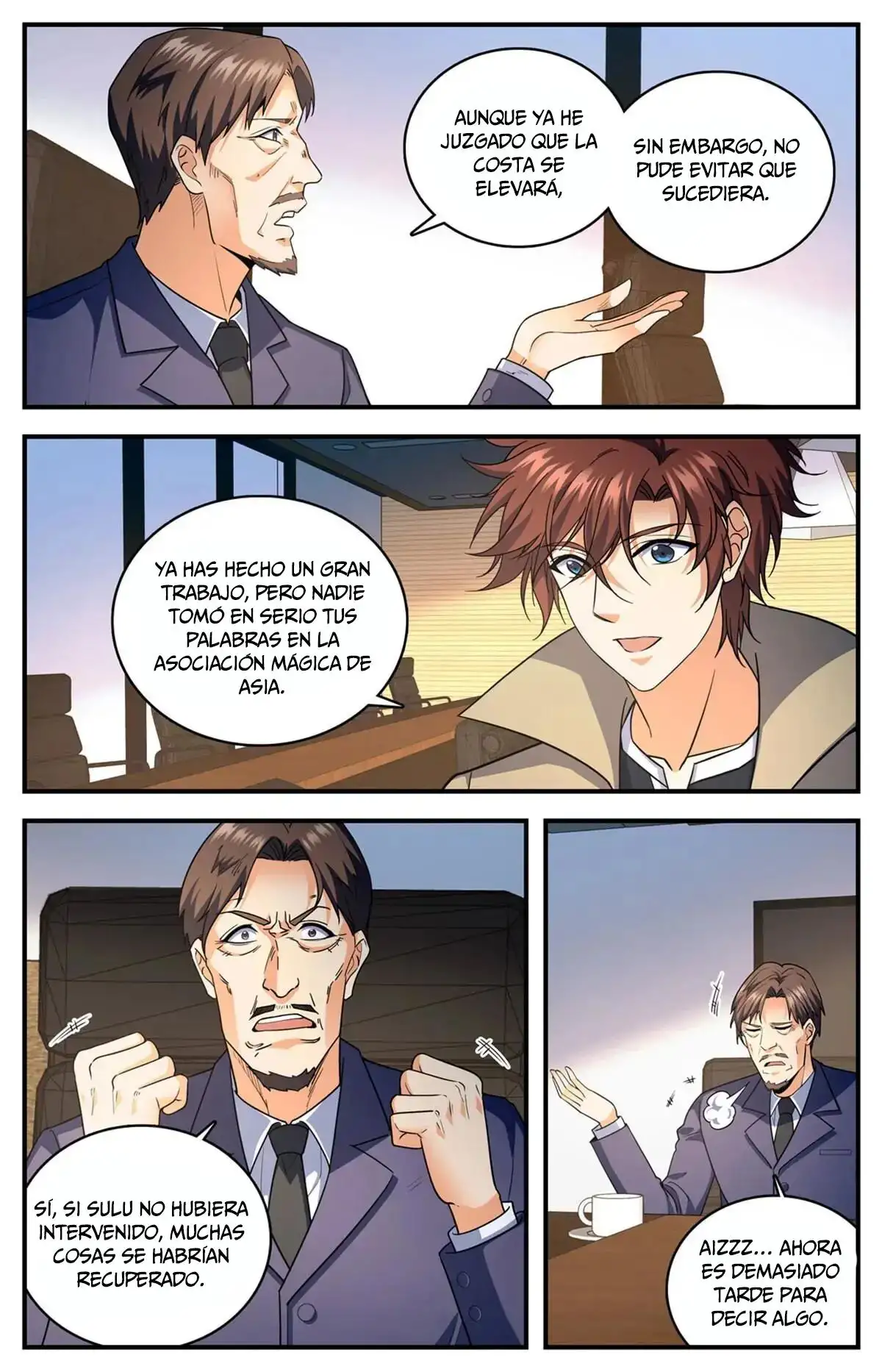 Versatile Mage (Novela) - Capítulo 873 - Página 8 - LectorTMOo