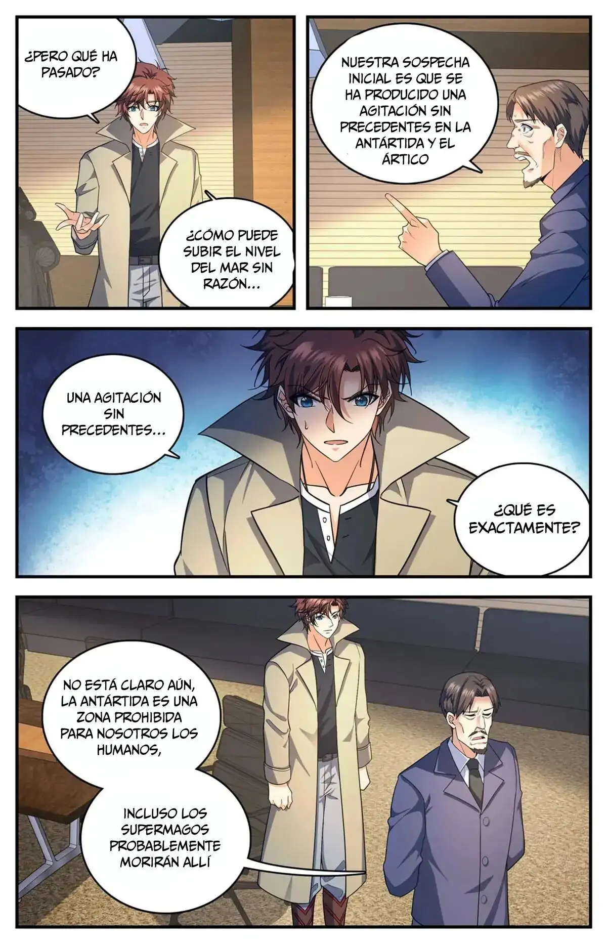 Versatile Mage (Novela) - Capítulo 873 - Página 9 - LectorTMOo