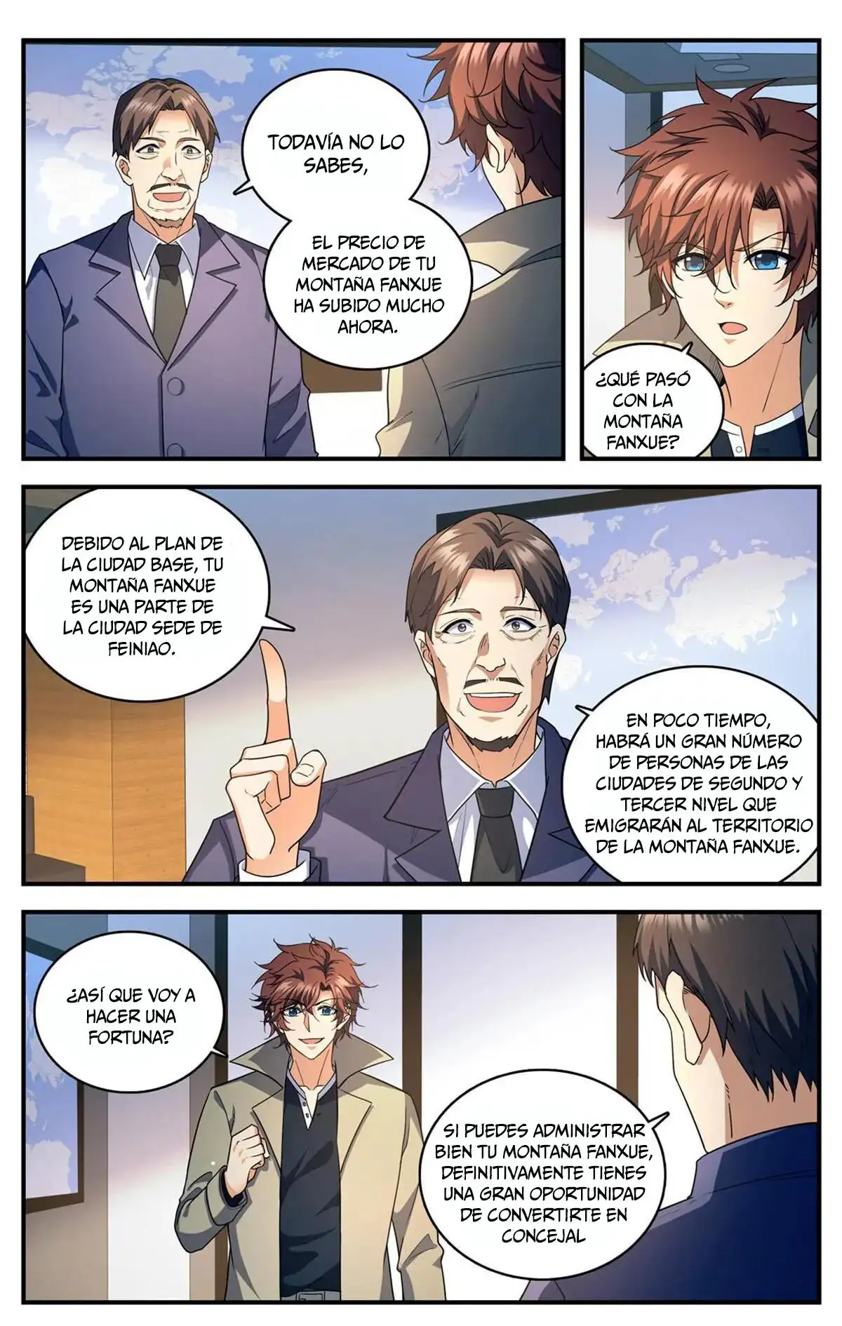 Versatile Mage (Novela) - Capítulo 873 - Página 11 - LectorTMOo