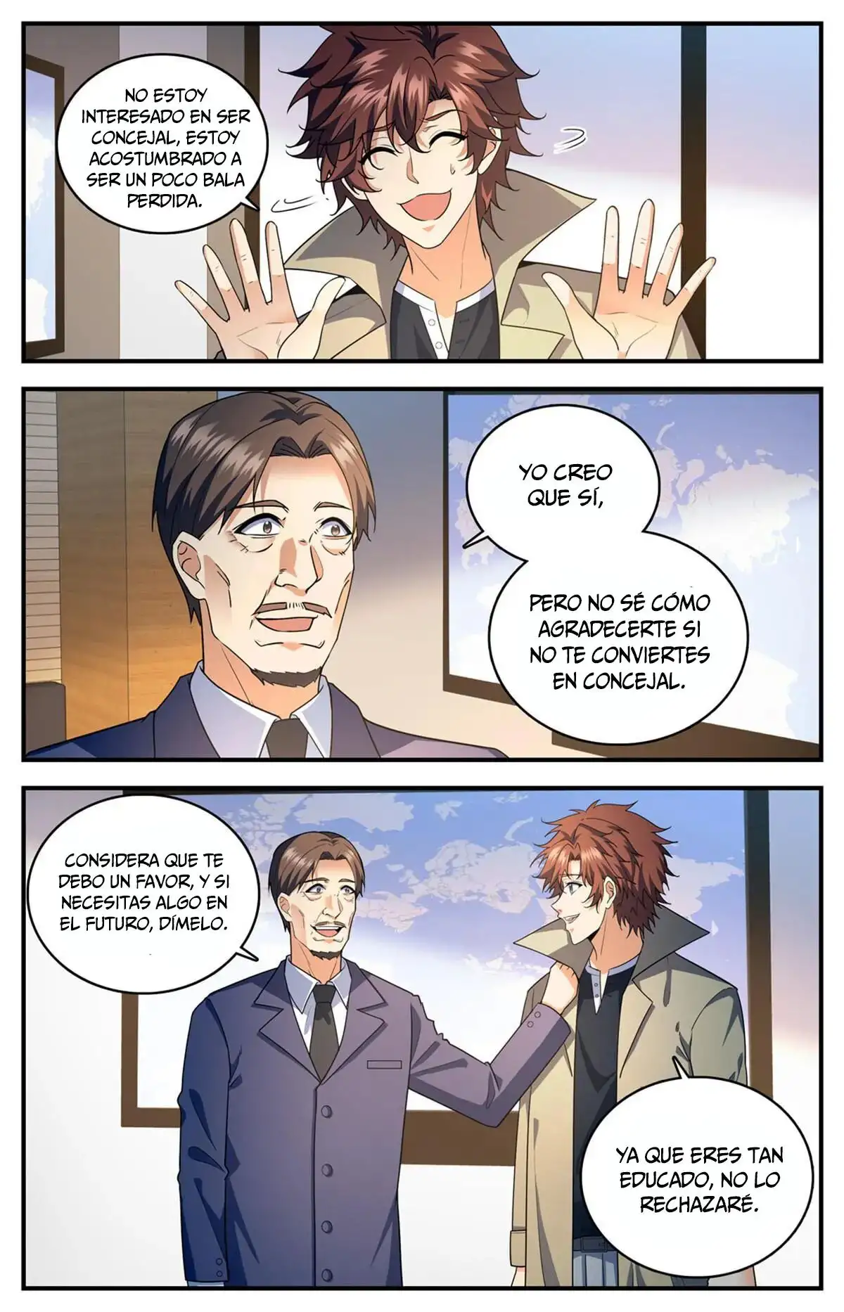 Versatile Mage (Novela) - Capítulo 873 - Página 12 - LectorTMOo
