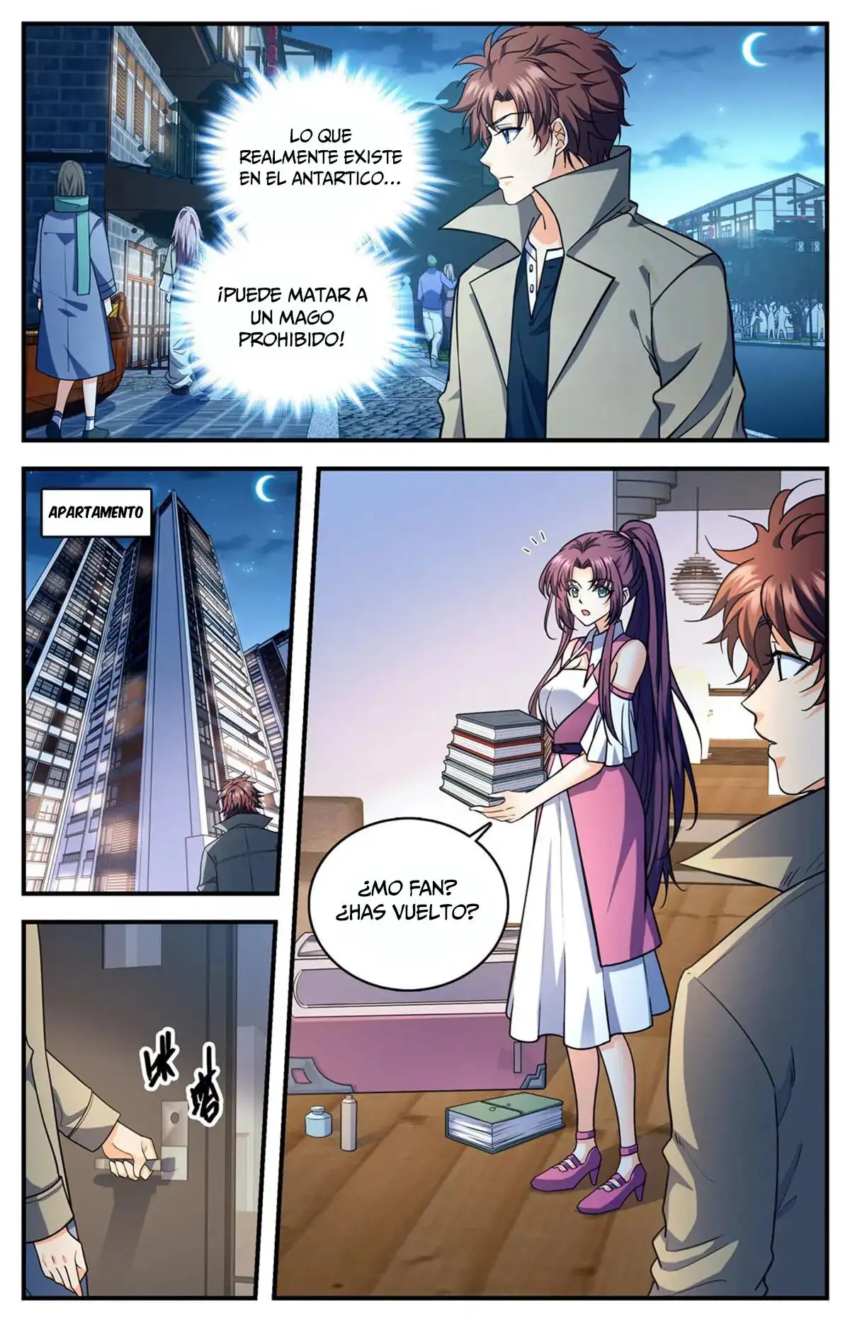 Versatile Mage (Novela) - Capítulo 873 - Página 14 - LectorTMOo