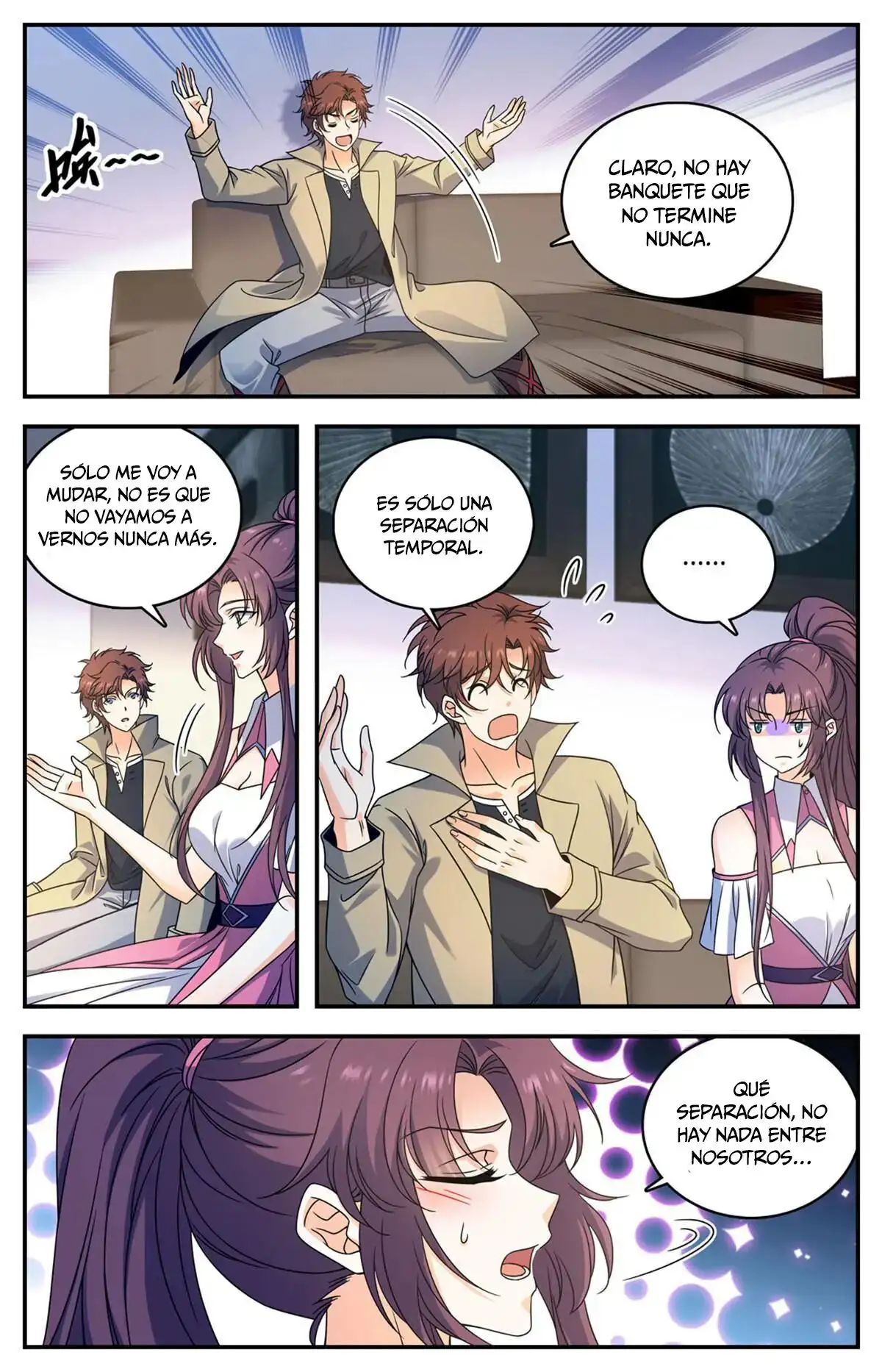 Versatile Mage (Novela) - Capítulo 874 - Página 4 - LectorTMOo