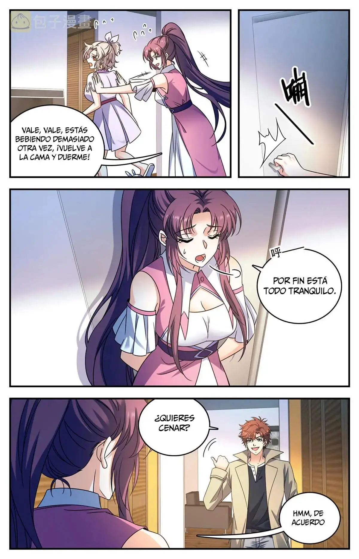 Versatile Mage (Novela) - Capítulo 874 - Página 8 - LectorTMOo