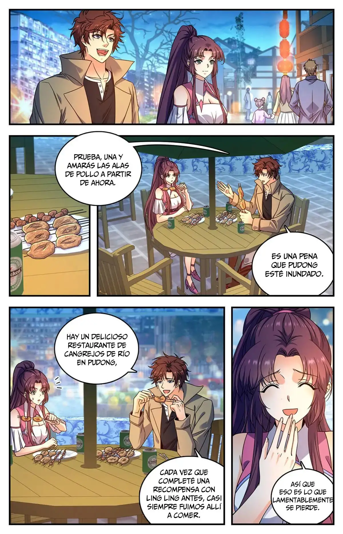 Versatile Mage (Novela) - Capítulo 874 - Página 9 - LectorTMOo