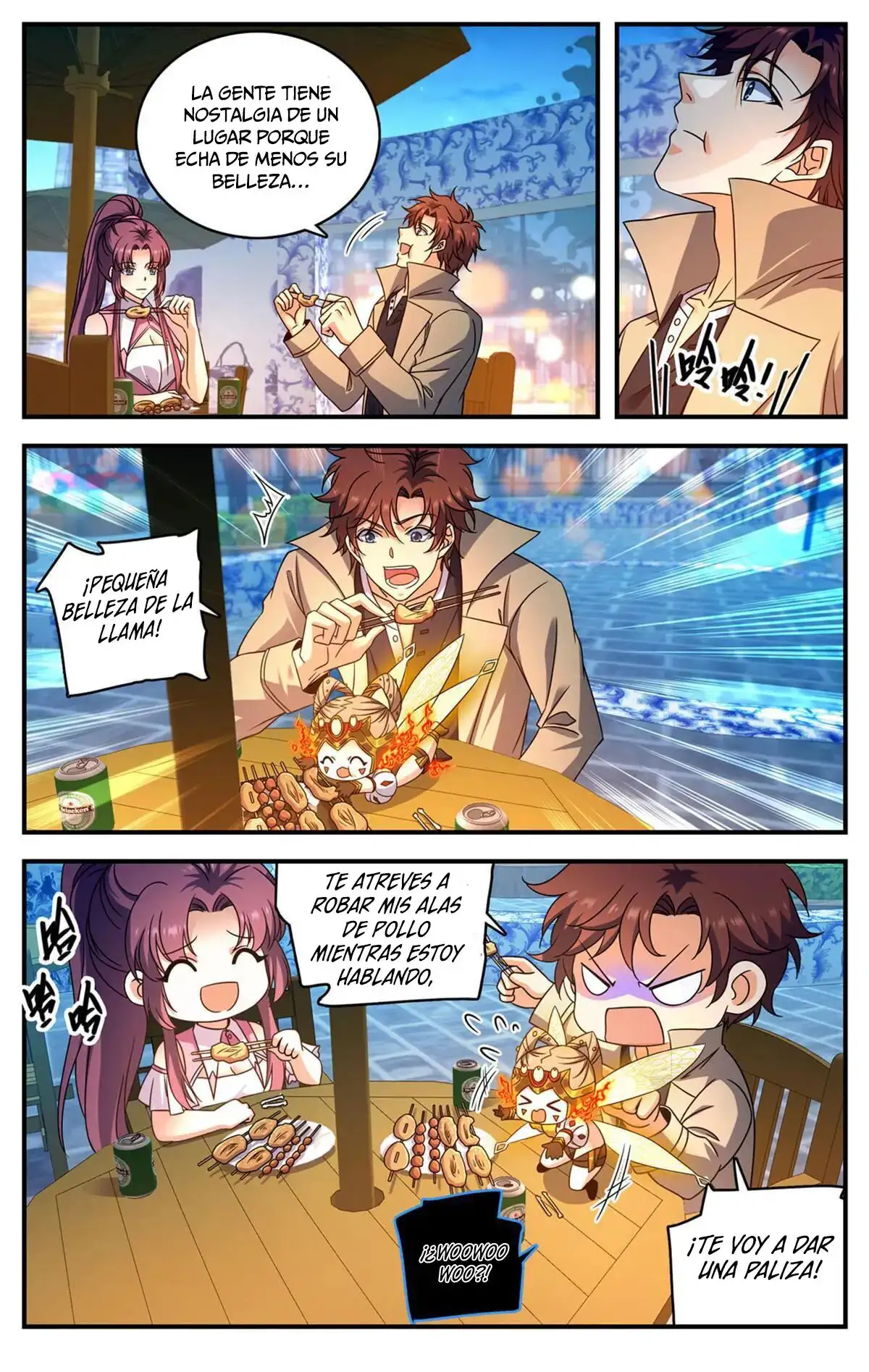 Versatile Mage (Novela) - Capítulo 874 - Página 10 - LectorTMOo