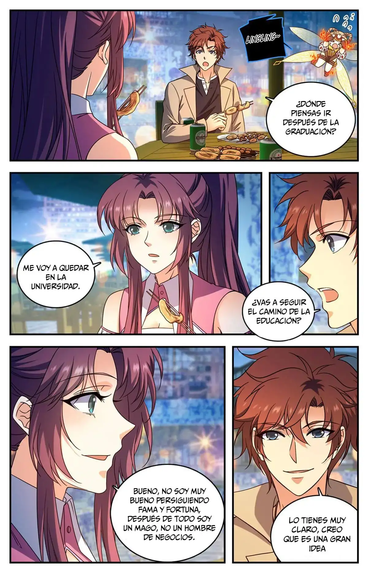 Versatile Mage (Novela) - Capítulo 874 - Página 11 - LectorTMOo