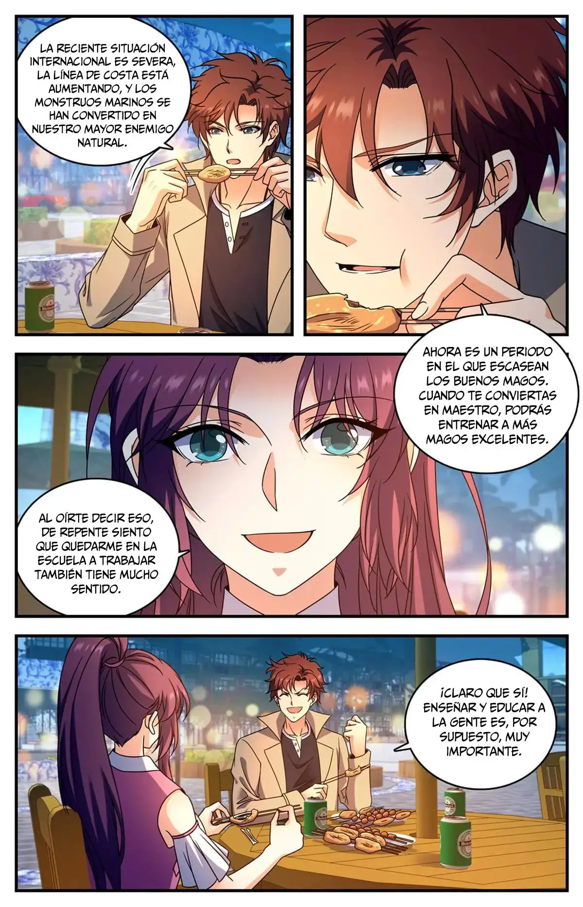 Versatile Mage (Novela) - Capítulo 874 - Página 12 - LectorTMOo